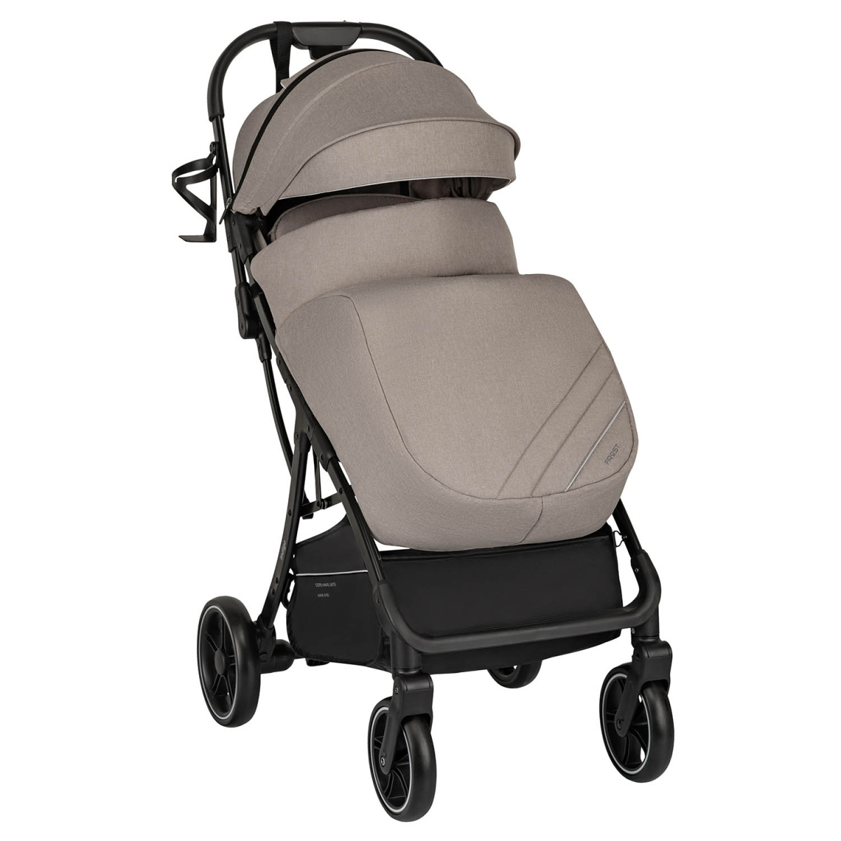 Коляска прогулочная Indigo FROST бежевый