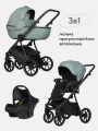 Коляска 3 в 1 Riko Basic Montana X Ecco 21 Green