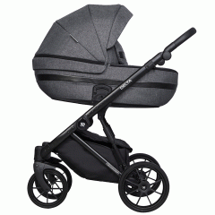 КОЛЯСКА 3 В 1 RIKO BASIC DELTA 05 CARBON