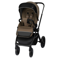 Коляска прогулочная Indigo GLOSS темно-бежевый
