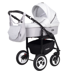 Коляска 2 в 1 Rant Dream 02 светло-серый
