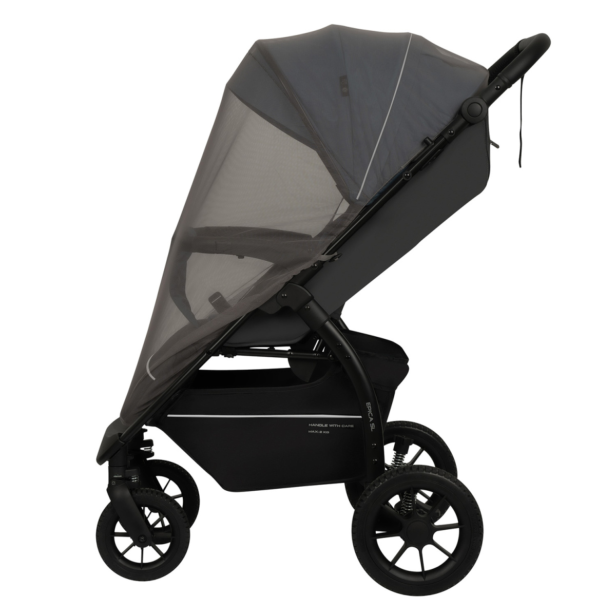 Коляска прогулочная Indigo EPICA SL, синий