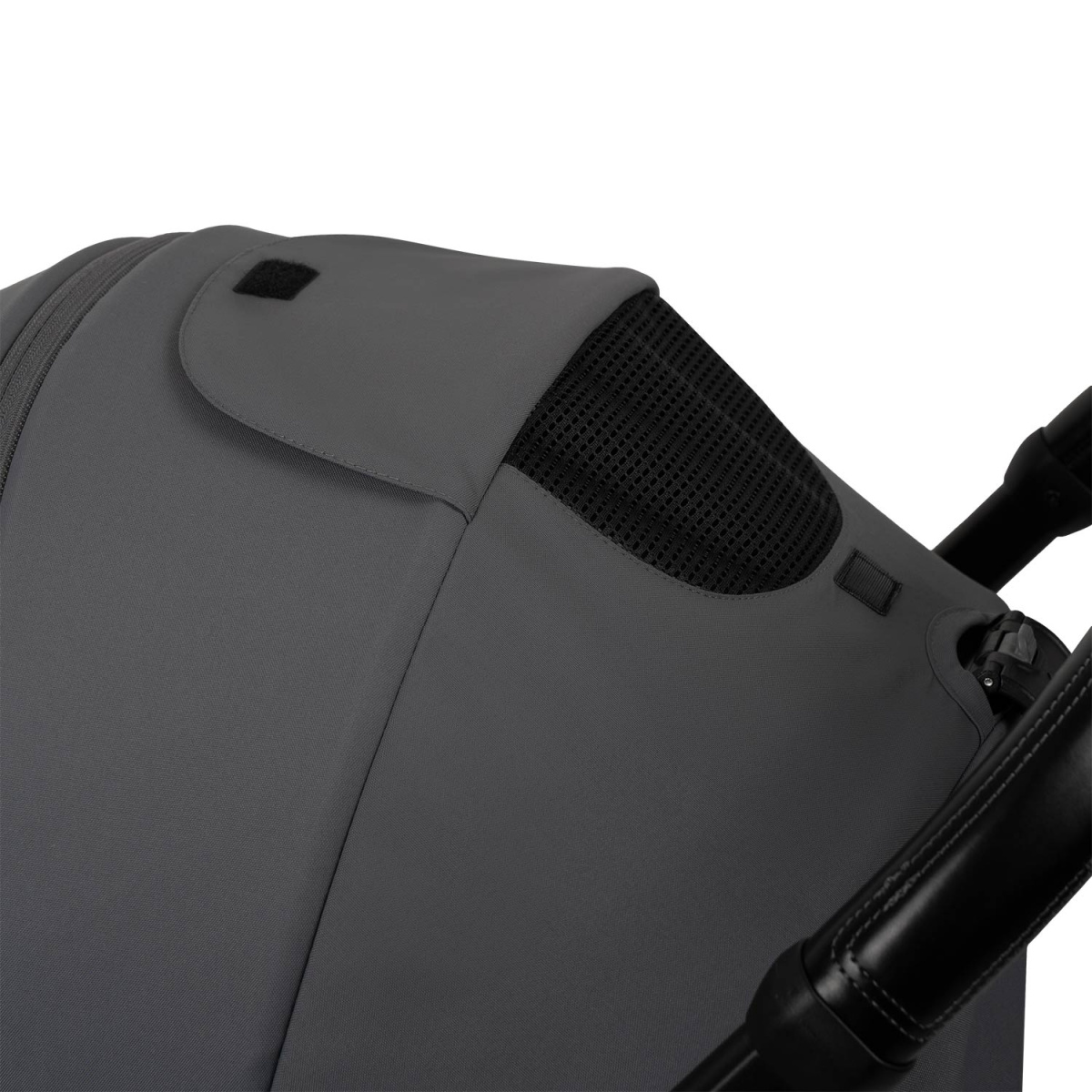 Коляска прогулочная Indigo Delta+ темно-серый