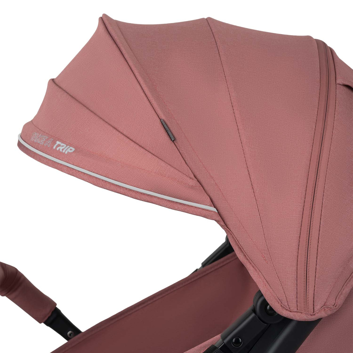 Коляска прогулочная Indigo TRIP розовый