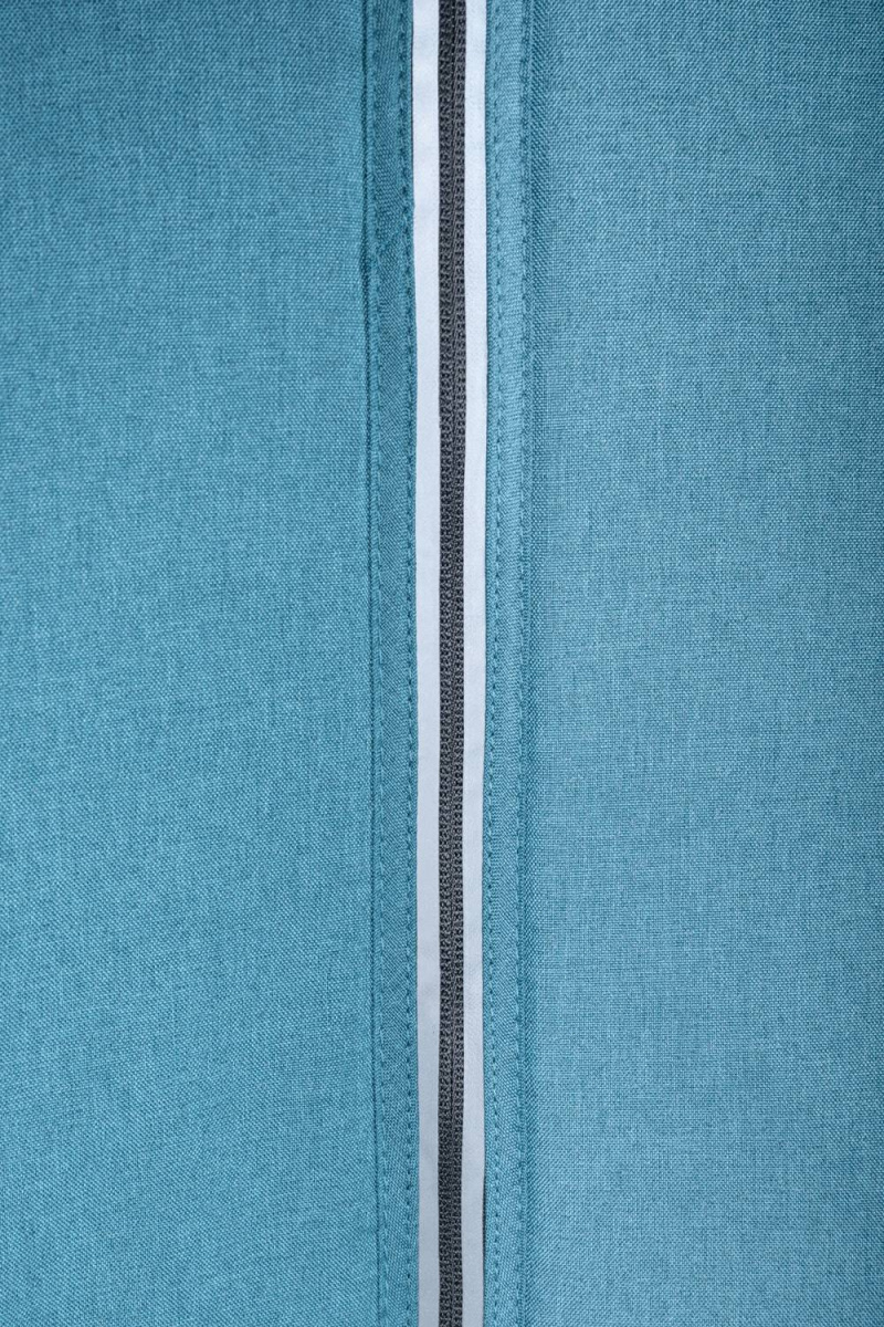 Коляска детская прогулочная Farfello Comfy Go (Aqua/темно-бирюзовый (чёрная)CG-19)