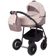 Коляска 3 в 1 Rant Siena 2024 09 коричневый-бежевый