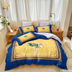 Кпб Египетский хлопок евро 4 наволочки TIS07-230 код1026