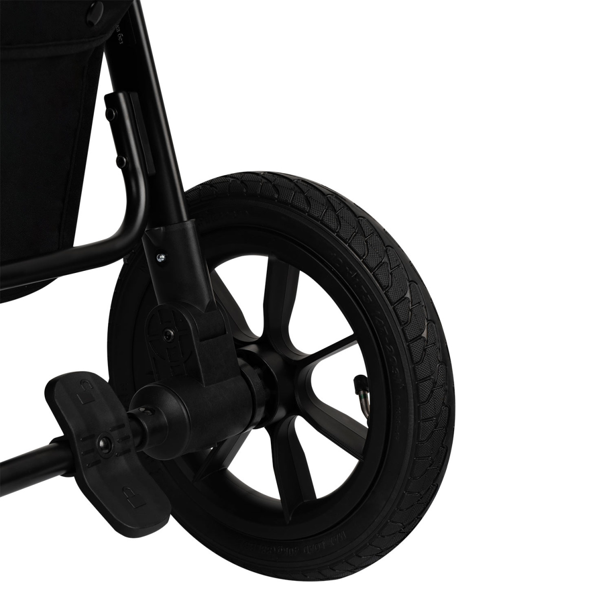 Коляска прогулочная Indigo EPICA XL AIR с сумкой розовый