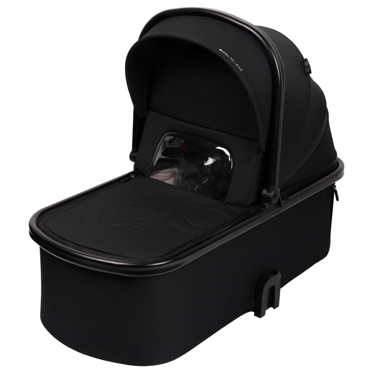 Коляска 2 в 1 Indigo STING черный