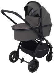 Коляска 2 в 1 MOWBaby SPRINT MB321 Brown