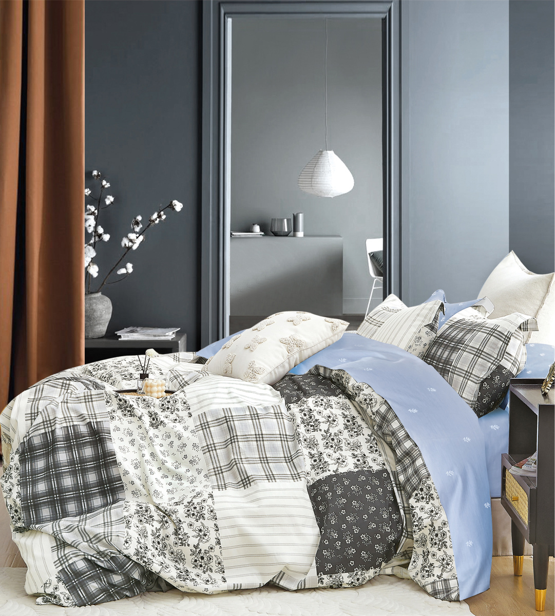 Постельное белье Tango Novella 2-спальный 2 наволочки TS02-X248-50 код1002