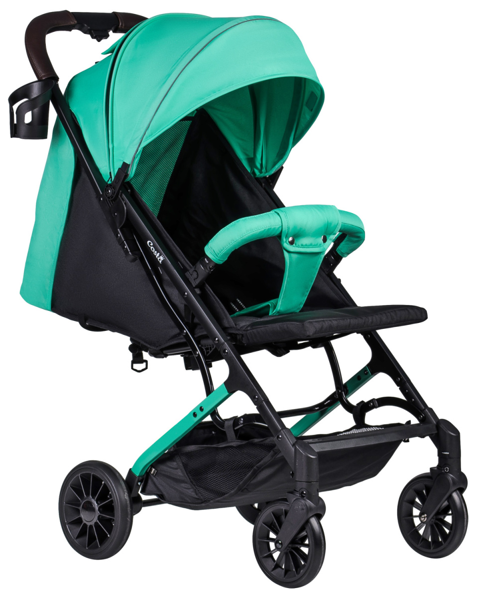 Коляска детская прогулочная Farfello Costa Tracy (Biscay green/Мятный)