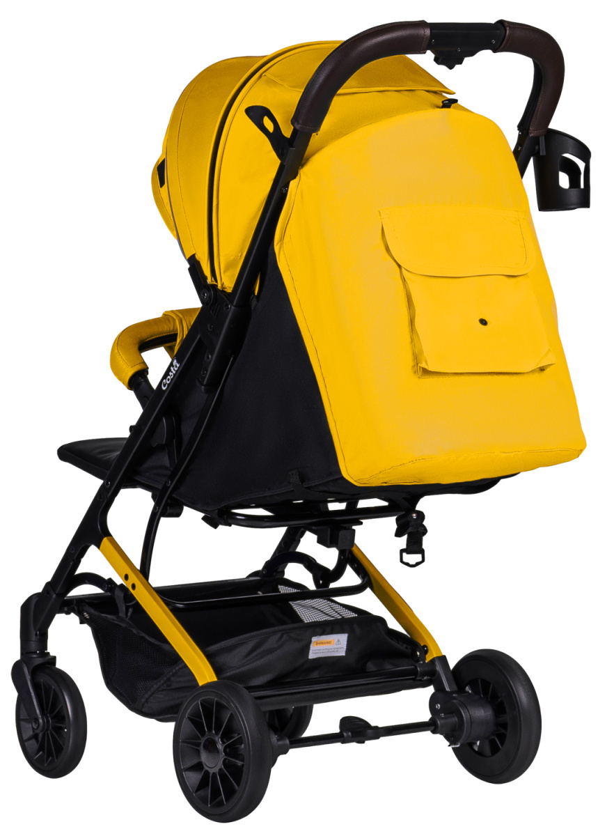 Коляска детская прогулочная Farfello Costa Tracy (Vibrant yellow/ярко-жёлтый)