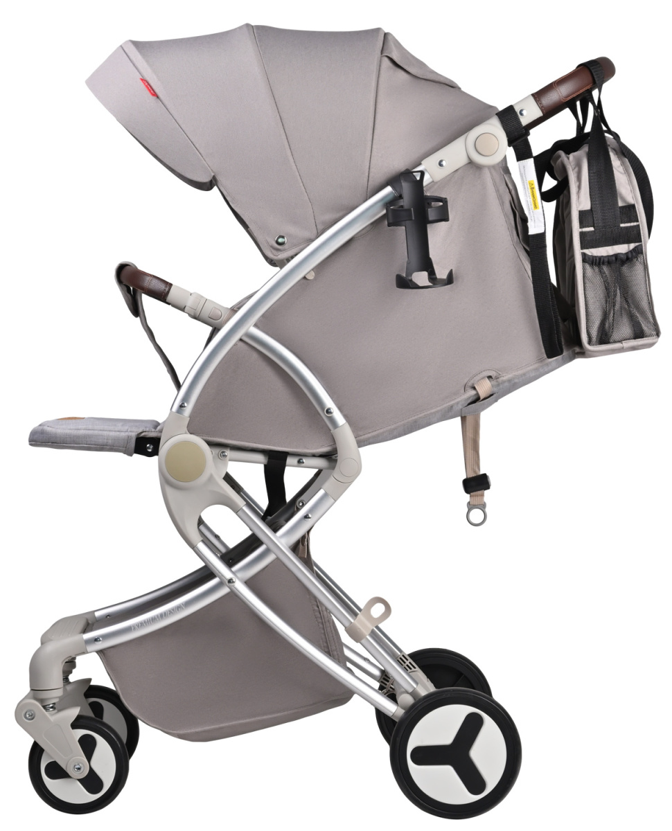 Коляска детская Farfello Aimile Summer Original (Pearl) Капучино ASP-2