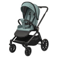 Коляска прогулочная Indigo SOLAR зелёный