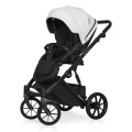 Коляска 3 в 1 Riko Basic Montana Ecco 11 White белый