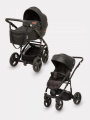 Коляска 2 в 1 Riko Basic Aicon Ecco 01 черный