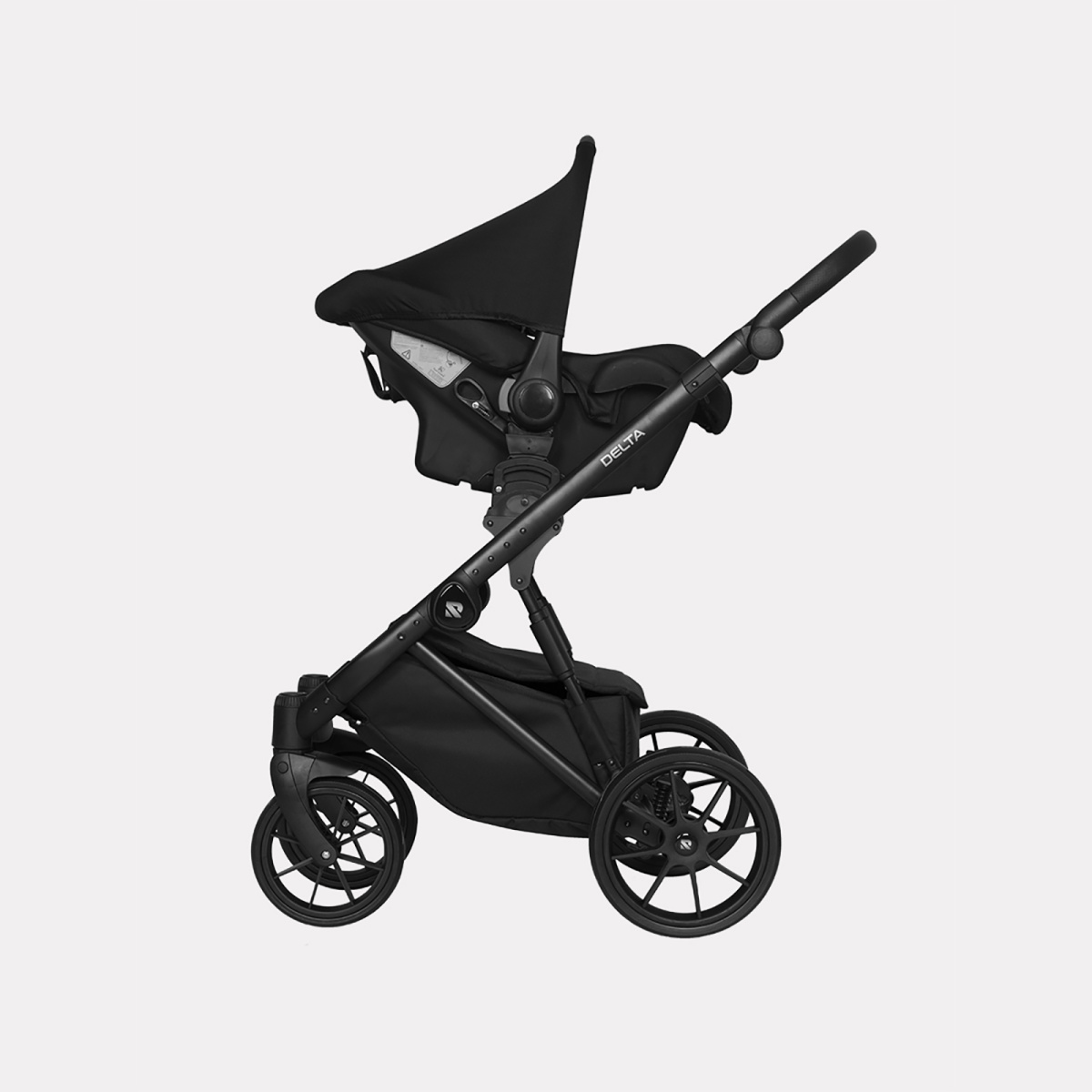 КОЛЯСКА 3 В 1 RIKO BASIC DELTA 04 CHOCOLATE