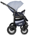 Коляска 3 в 1 Rant Siena 01 синий