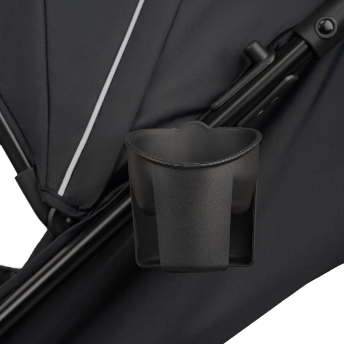 Коляска прогулочная Indigo EPICA XL AIR с сумкой черный