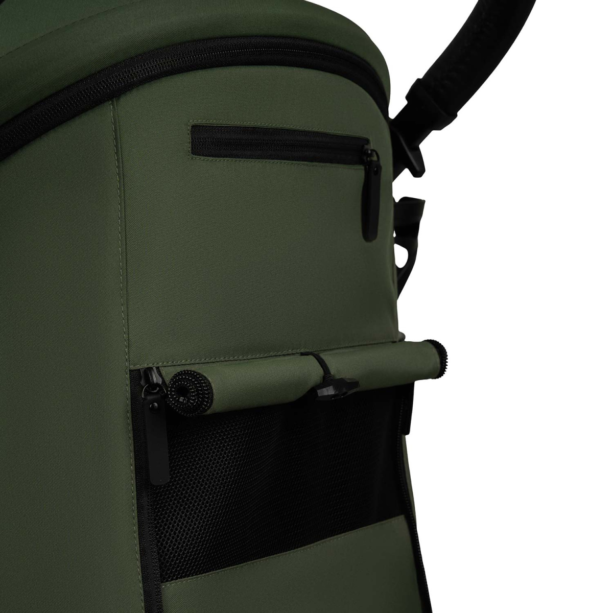 Коляска прогулочная Indigo VOLT зелёный