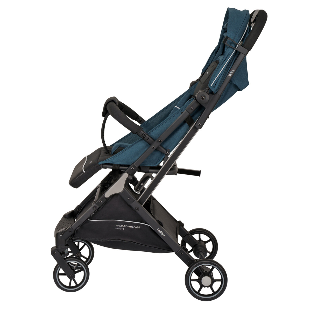 Коляска прогулочная Indigo ONYX синий