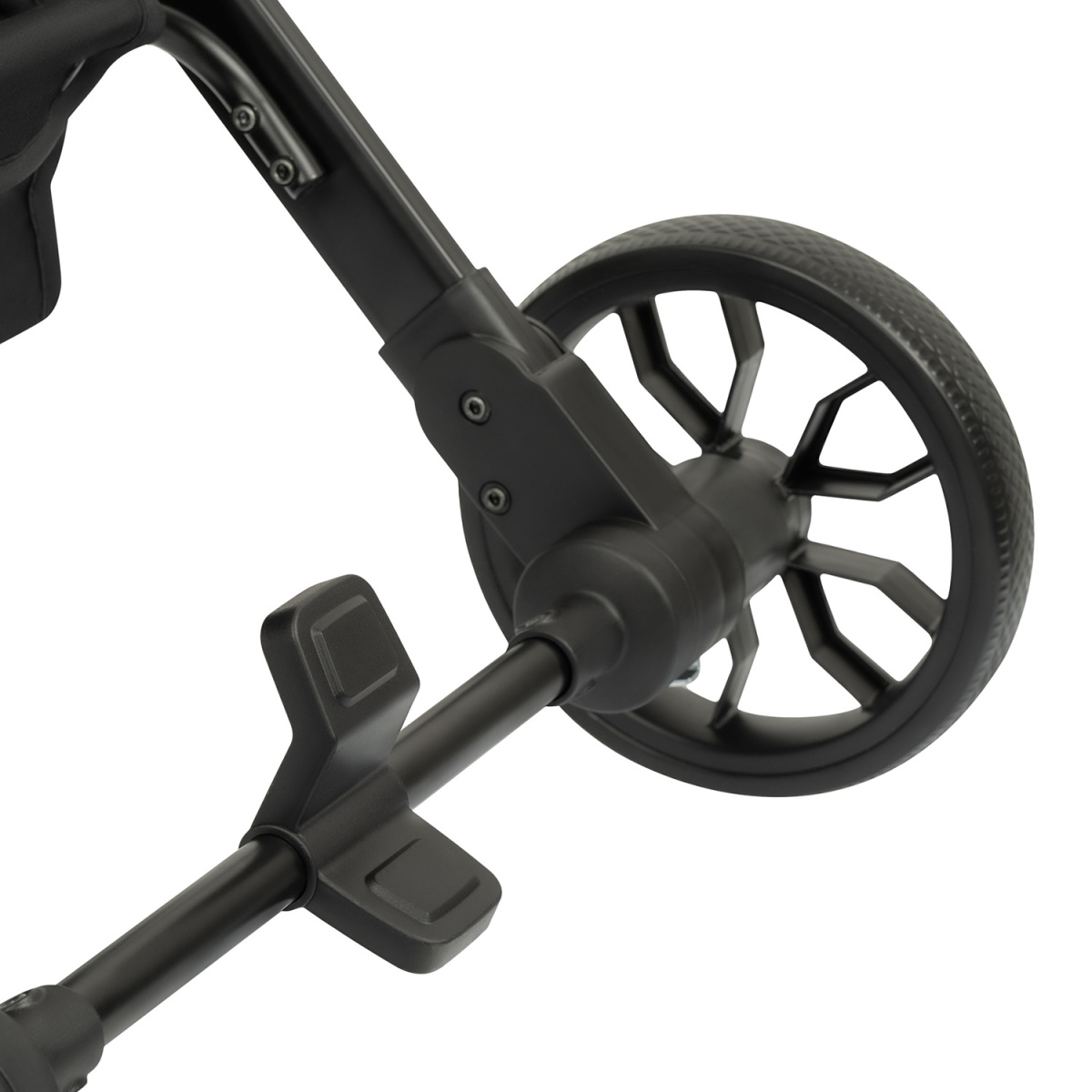 Коляска прогулочная Indigo VOLT черный