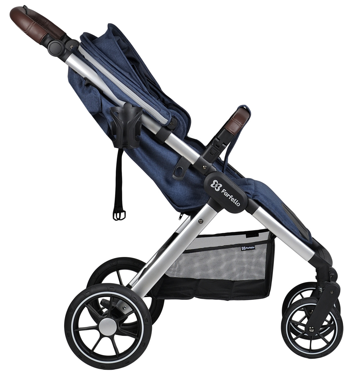 Коляска детская прогулочная Farfello Galla-S (Rich Blue/синий)