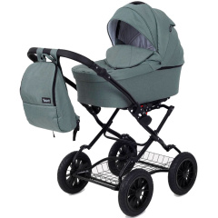 Коляска 2 в 1 Rant Siena Classic 2024 05 зеленый