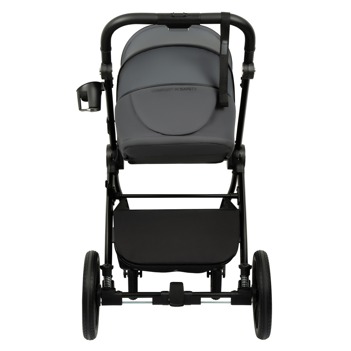 Коляска прогулочная Indigo BREEZE серый