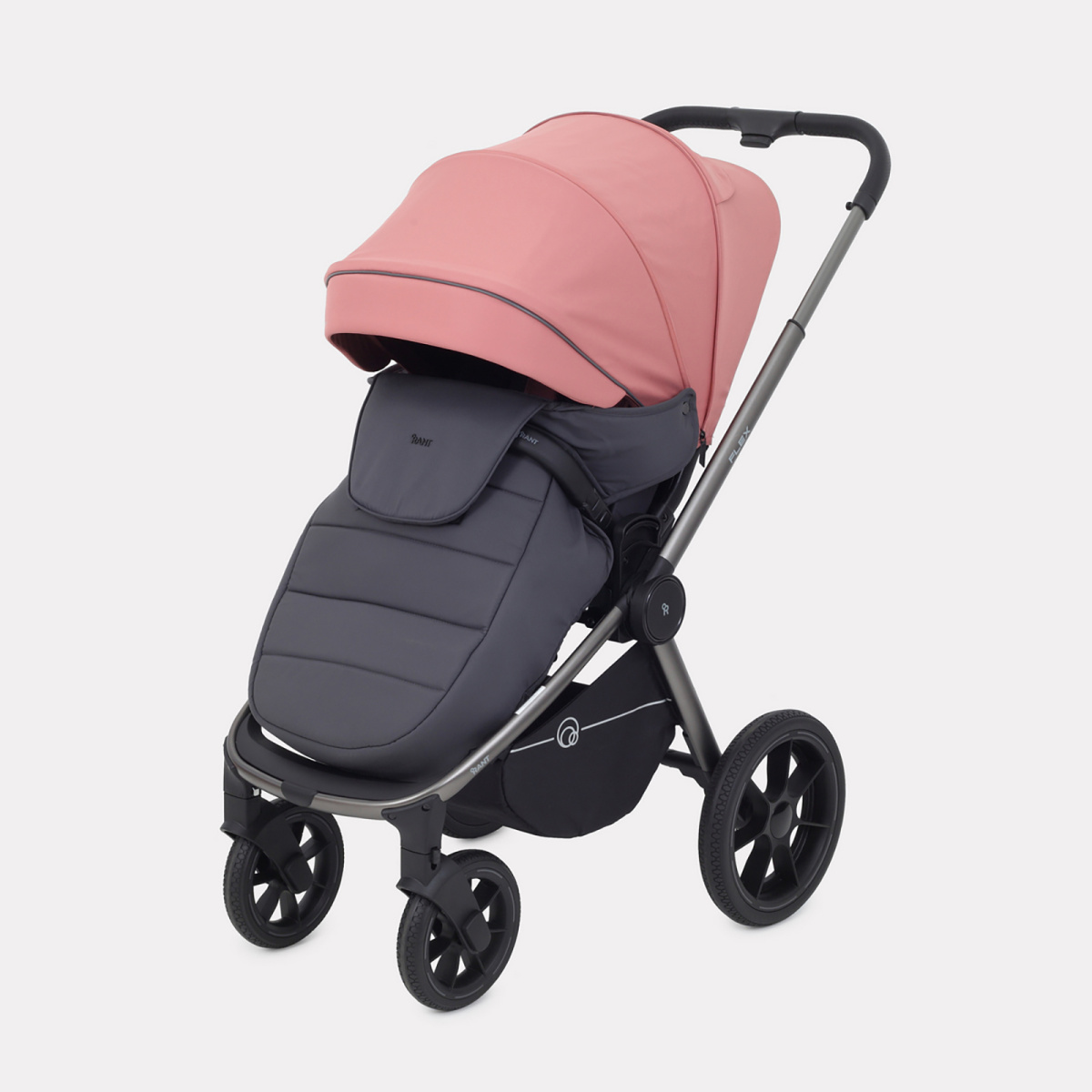 Коляска 3 в 1 RANT FLEX PRO 2023 RA075 PINK