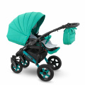 Коляска 2 в 1 Camarelo Sevilla, Бирюзовый