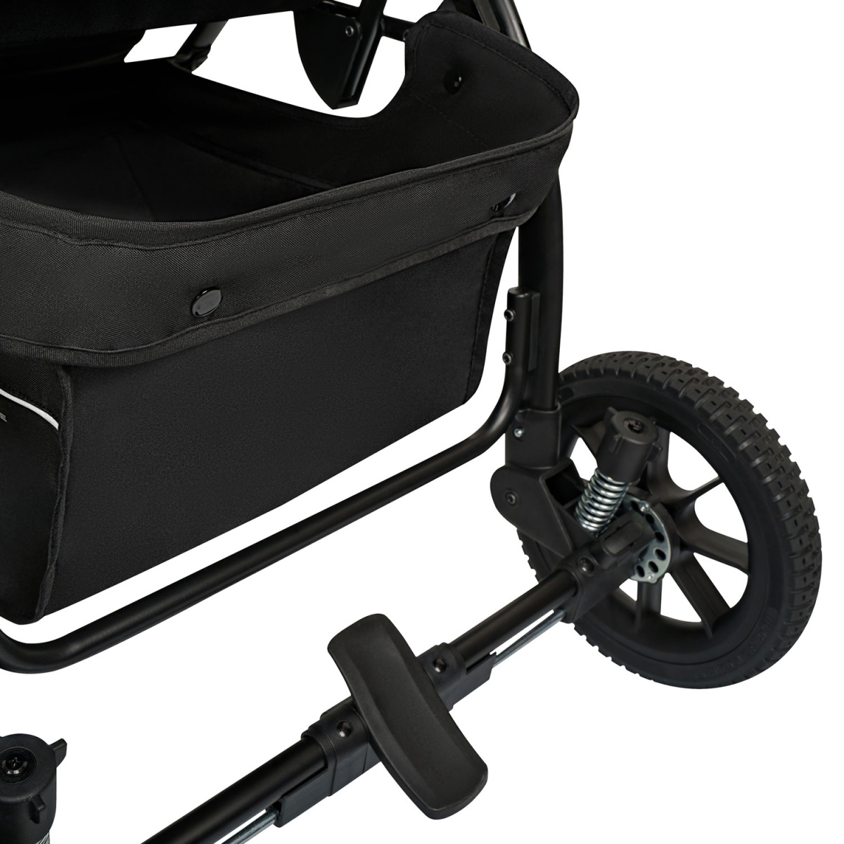 Коляска прогулочная Indigo EPICA SL, темно-серый