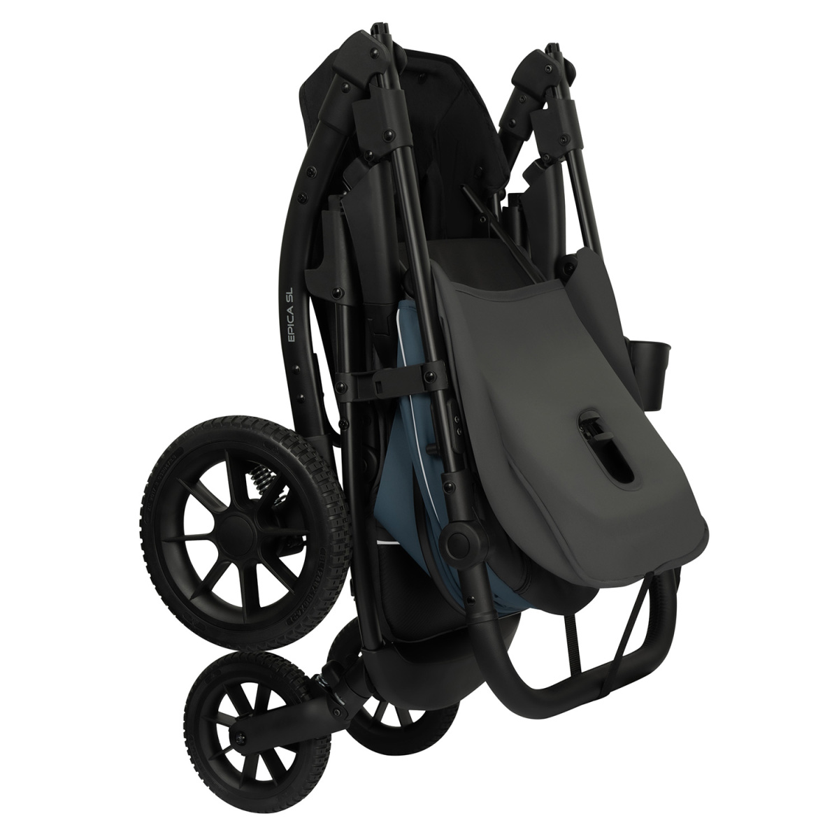 Коляска прогулочная Indigo EPICA SL, синий