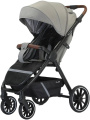 Детская прогулочная коляска Sevillababy Major серo-коричневый