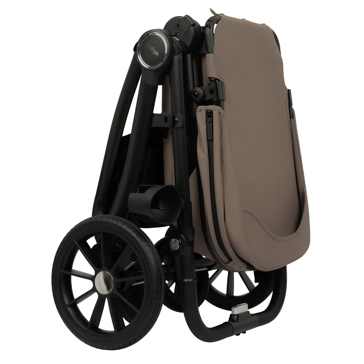 Коляска прогулочная Indigo BREEZE темно-бежевый