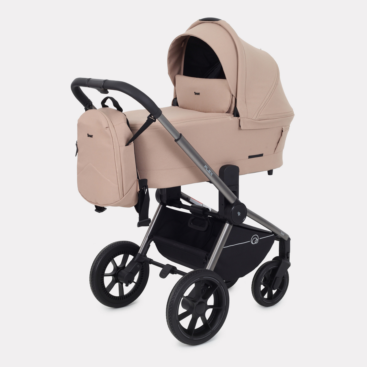 Коляска 3 в 1 RANT FLEX PRO 2023 RA075 BEIGE