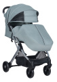 Коляска детская прогулочная Farfello Comfy Go (Khaki/ Хаки(серебро)CG-15)