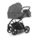 Коляска Camarelo Faro 3 в 1 серый меланж