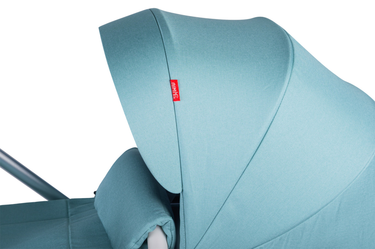 Коляска трансформер Farfello Aimile Original New Pearl (Мятный NDP-5)