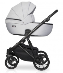 Коляска 3 в 1 Riko Basic Montana 03 серый