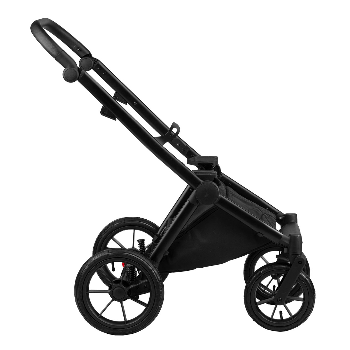 Коляска 2в1 Indigo SOLIO So 05 (т.серый)