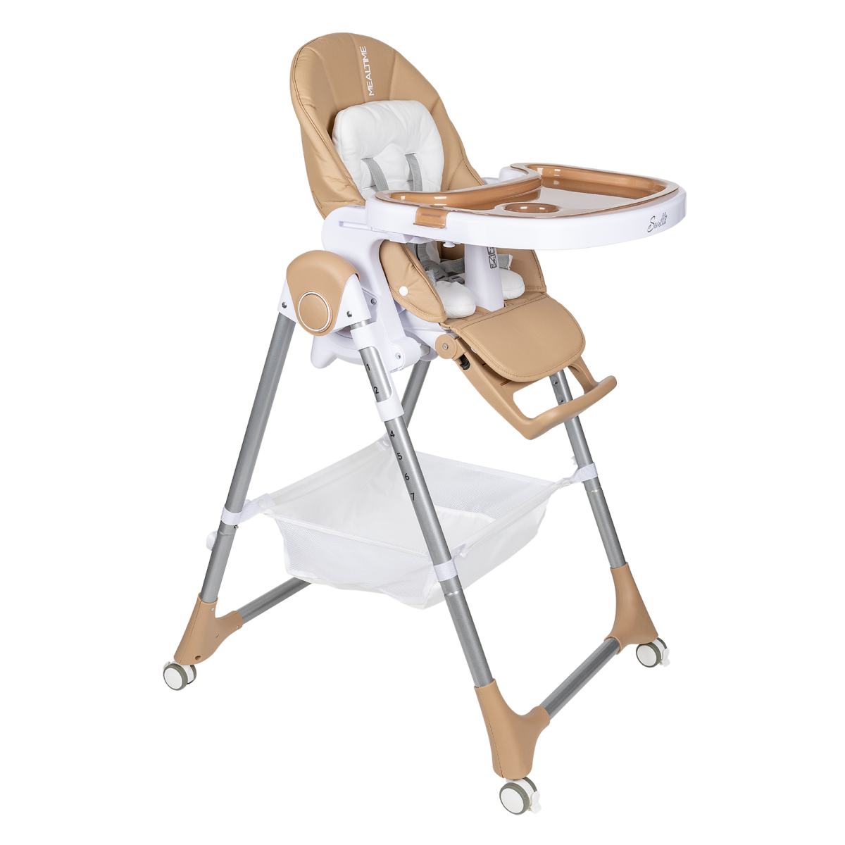 Стульчик для кормления Sevillababy Mealtime, Cappuccino, капучино