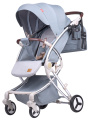 Коляска детская Farfello Aimile Summer Original (Pearl) Стальной Серый ASP-1