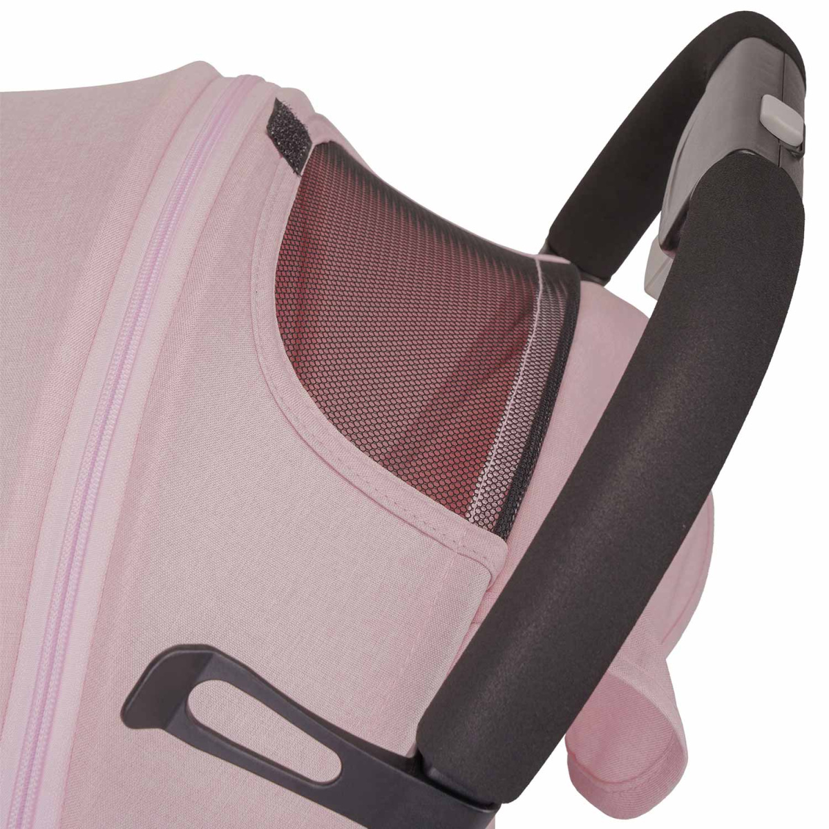 Коляска прогулочная Indigo ONYX розовый