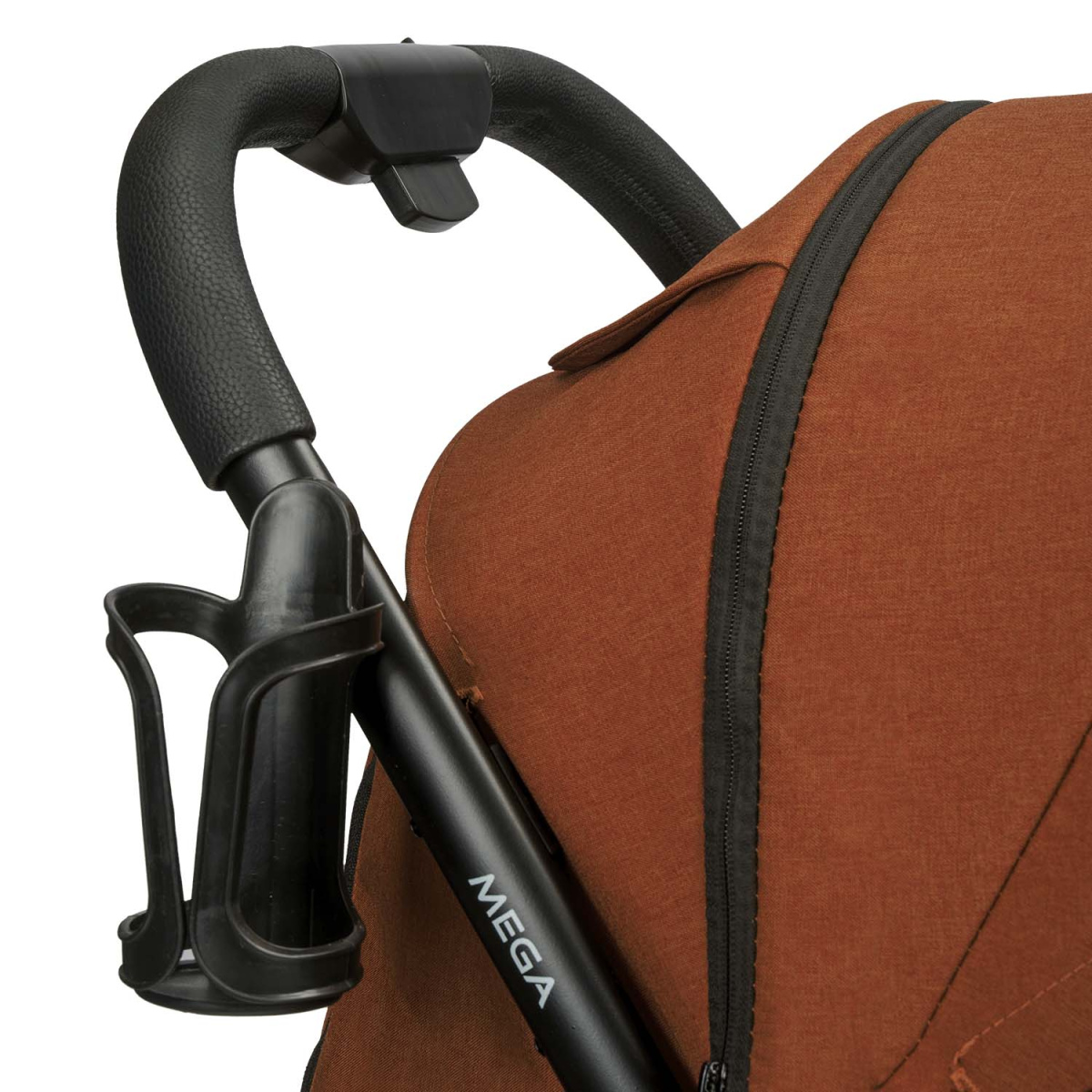 Коляска прогулочная Indigo MEGA терракот