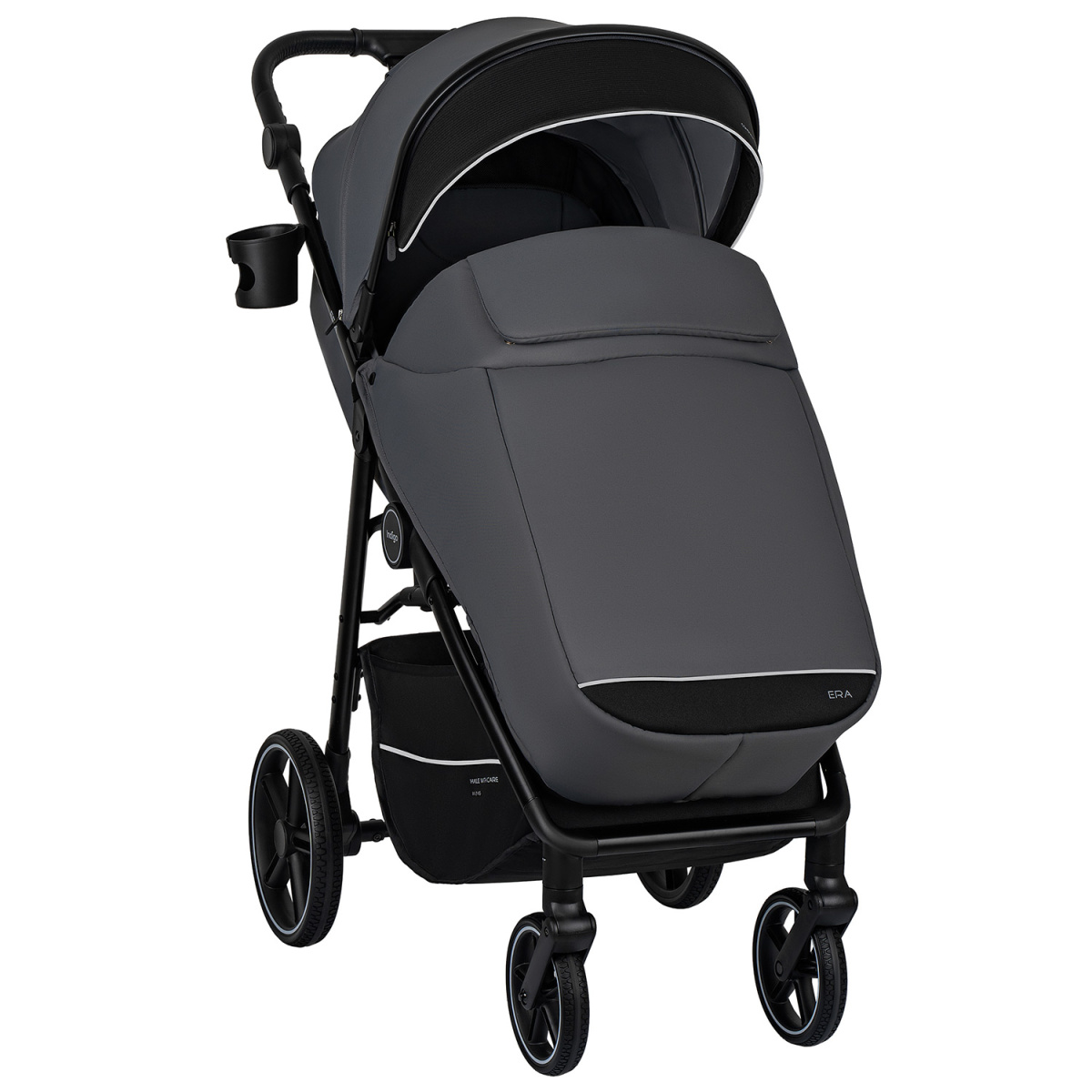 Коляска прогулочная Indigo ERA темно-серый