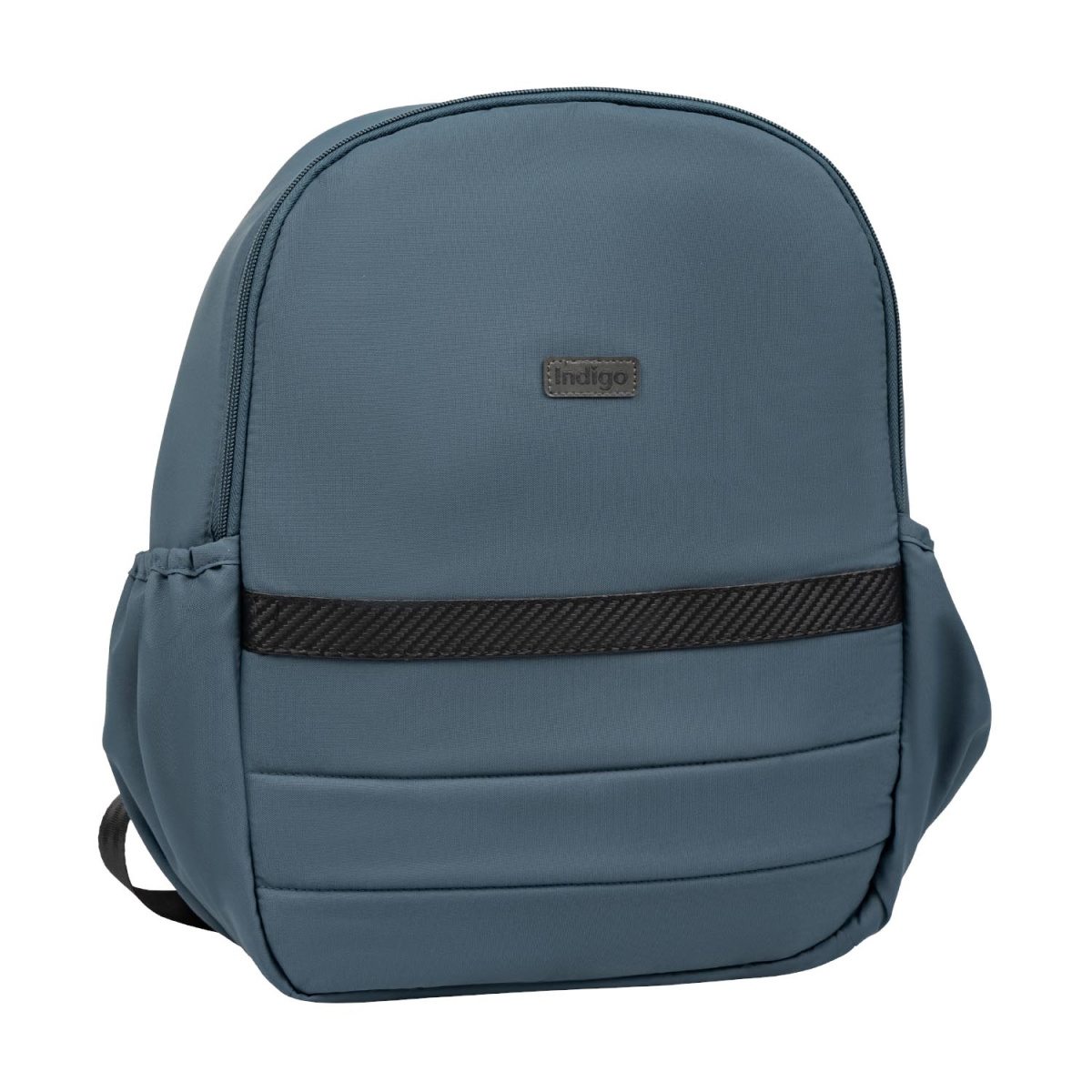 Коляска прогулочная Indigo EPICA XL AIR с сумкой синий