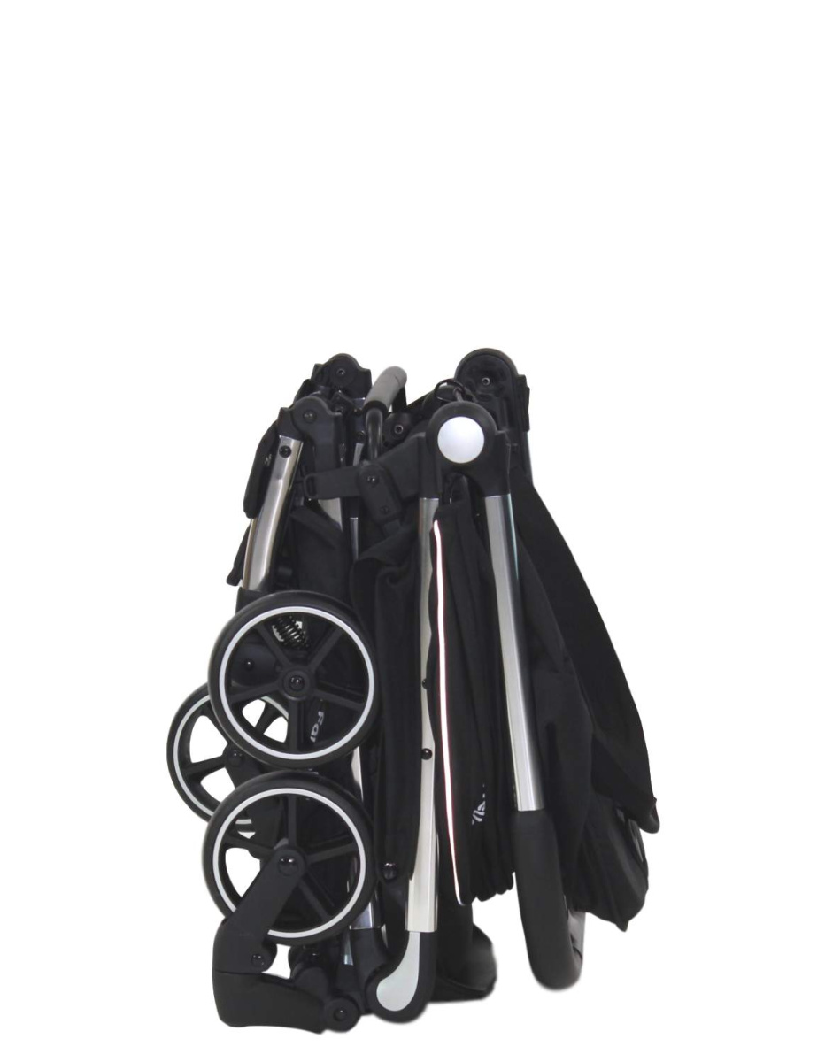 Коляска детская прогулочная Farfello Bliss (Black/Черный)