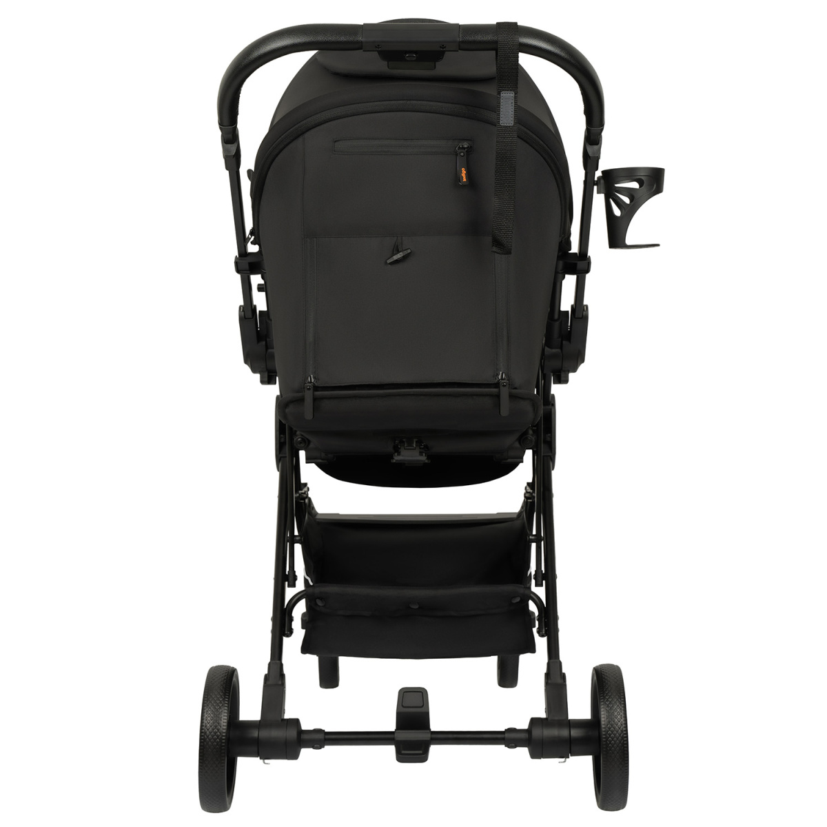 Коляска прогулочная Indigo VOLT черный